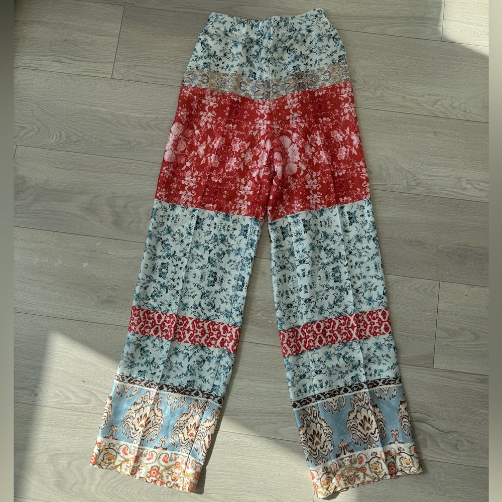 Printed Pants - Picture 2 of 4